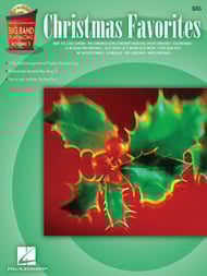cover Big Band Play Along #5 Christmas Favorites Bass BK/CD cover